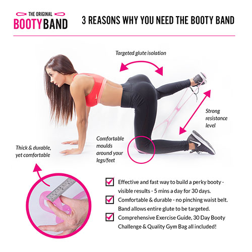 HaroFit Booty Bands Glute Bands for Working Out Booty Band Workout